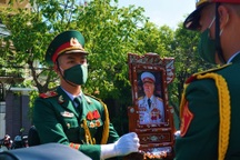 Anh hùng Kostas Nguyễn Văn Lập an nghỉ tại Đà Nẵng