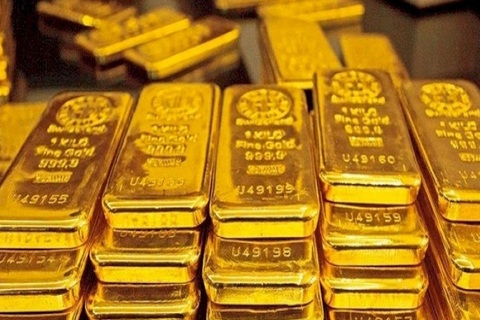 Giá mua vào vàng miếng SJC giảm 3,4 triệu đồng/lượng