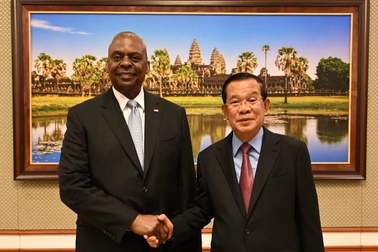 Ông Hun Sen: Mỹ không nên dùng Campuchia để cạnh tranh địa chính trị