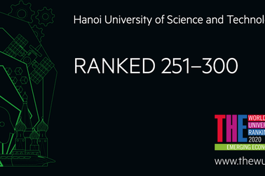 Bách khoa HN vào top 300 ĐH tốt nhất tại các nước có nền kinh tế mới nổi