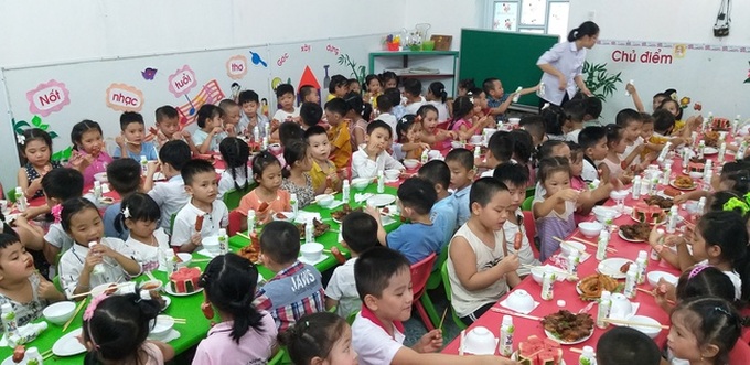 Ước mơ của trẻ mầm non ngày ra trường: Cháu muốn làm tiến sĩ - Ảnh 11. Ước mơ của trẻ mầm non ngày ra trường: Cháu muốn làm tiến sĩ - Ảnh 11.