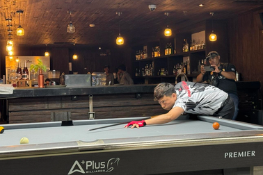 Tay cơ hàng đầu Việt Nam hụt ngôi vô địch tại giải billiards ở Indonesia