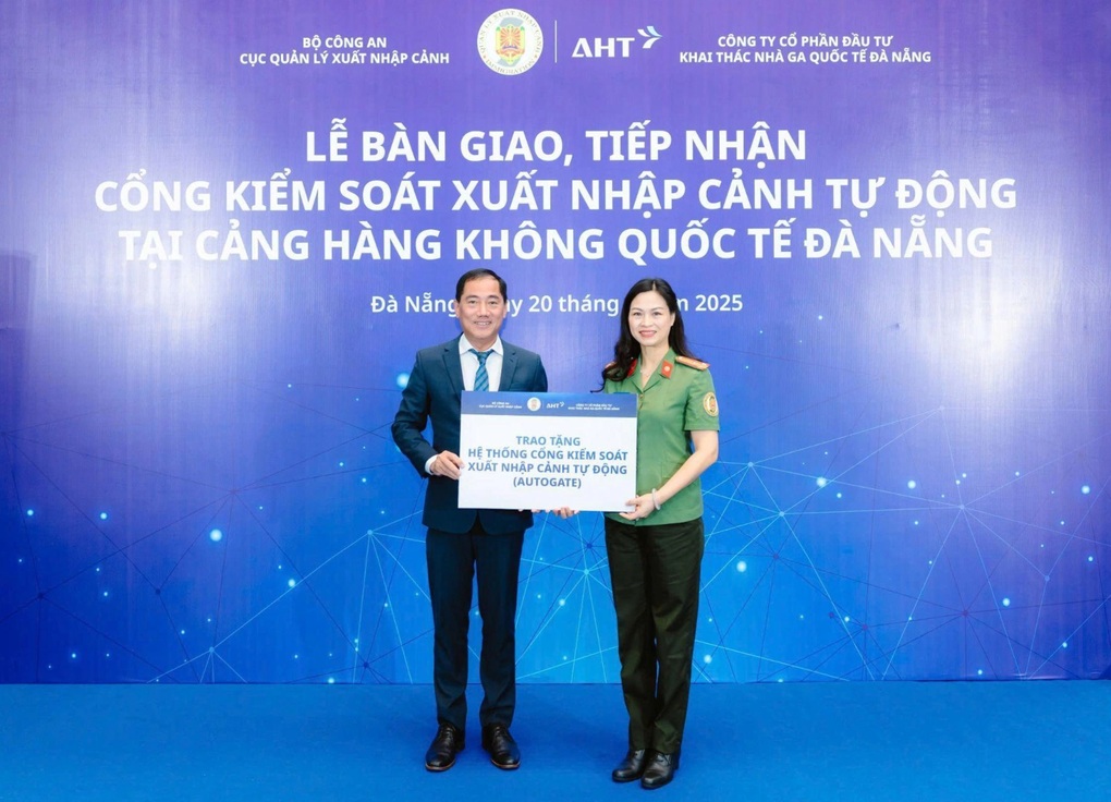 Sân bay quốc tế Đà Nẵng tiên phong ứng dụng mô hình nhà ga thông minh - 1 Sân bay quốc tế Đà Nẵng tiên phong ứng dụng mô hình nhà ga thông minh - 1
