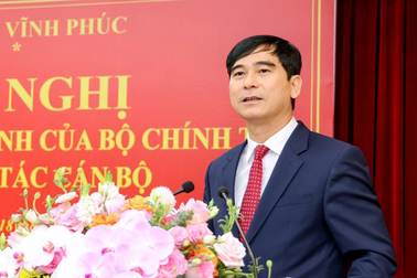 Tân Bí thư Tỉnh ủy Vĩnh Phúc cam kết nỗ lực khắc phục những tồn tại