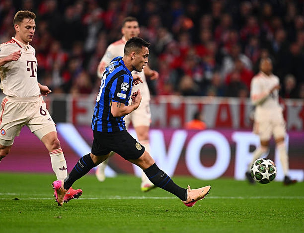 Quật ngã Bayern Munich, Inter Milan rộng cửa vào bán kết Champions League - 1 Quật ngã Bayern Munich, Inter Milan rộng cửa vào bán kết Champions League - 1