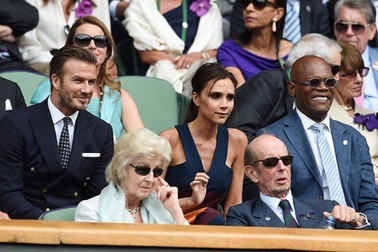 Nhiều sao nổi tiếng tới xem trận chung kết Wimbledon
