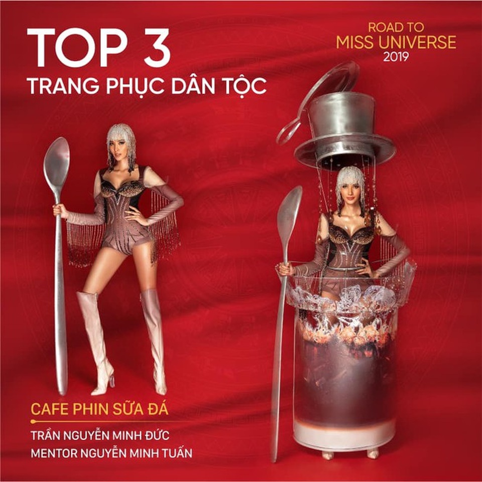 Hoàng Thuỳ trình diễn “Café phin sữa đá”, vươn lên Top 10 Missosology - 4 Hoàng Thuỳ trình diễn “Café phin sữa đá”, vươn lên Top 10 Missosology - 4