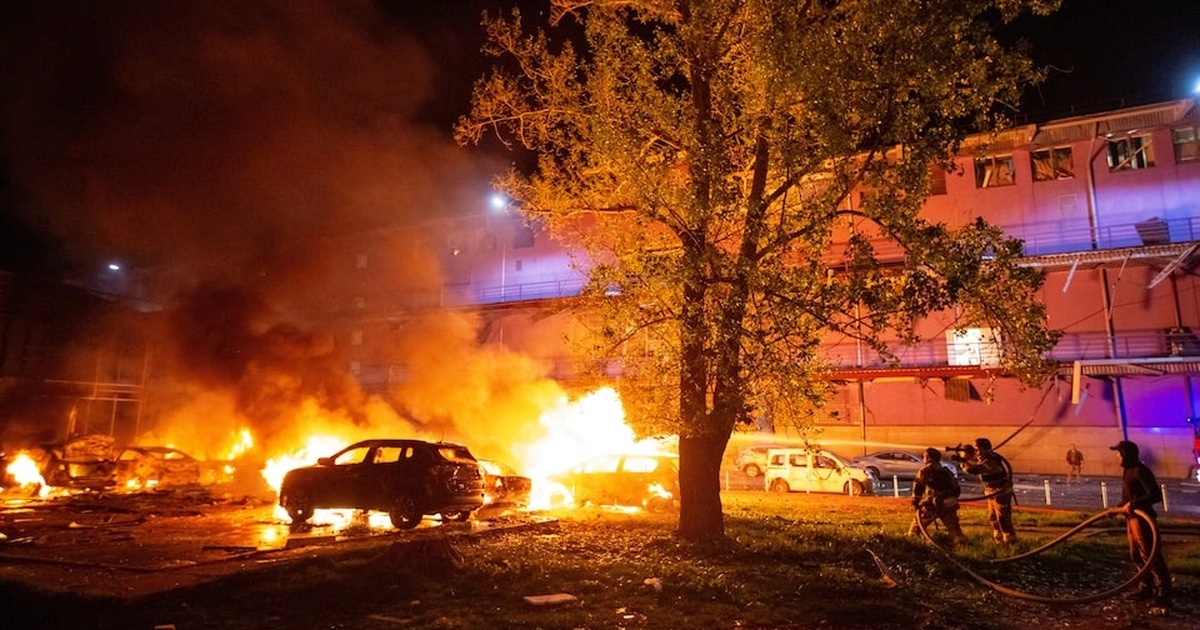 "Sát thủ trên không" của Nga lột xác: Lá chắn phòng thủ Ukraine lung lay