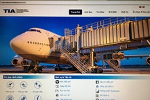 Website của sân bay Tân Sơn Nhất bị tin tặc đột nhập