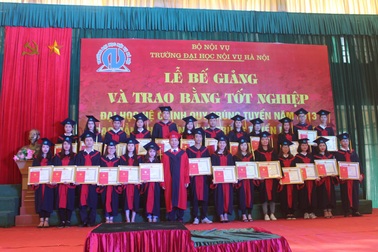 Trường Đại học Nội vụ Hà Nội thông báo ngưỡng điểm nhận hồ sơ xét tuyển năm 2018