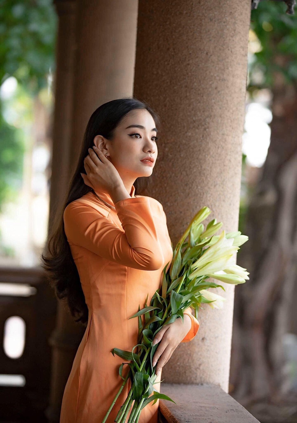Nữ sinh trường Huflit tươi tắn với nhan sắc gây thương nhớ - 3 Nữ sinh trường Huflit tươi tắn với nhan sắc gây thương nhớ - 3