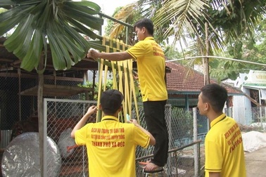 8X khởi nghiệp bằng cách thiết kế cổng đám cưới truyền thống "độc, lạ"