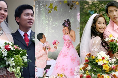 2008 - Năm “sao” Việt được mùa… xe hoa 