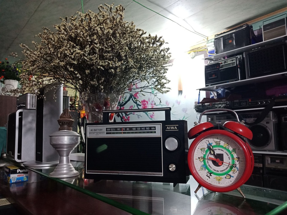 Bộ sưu tập cassette cũ trị giá gần 300 triệu đồng của tay chơi Hà Nam - 1 Bộ sưu tập cassette cũ trị giá gần 300 triệu đồng của tay chơi Hà Nam - 1