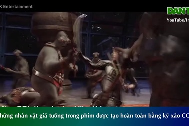 Những cảnh phim choáng ngợp trên màn ảnh hóa ra là thế này trên phim trường...