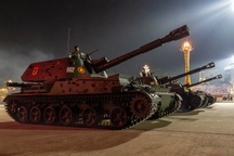 Hùng tráng buổi sơ duyệt cấp Nhà nước lễ diễu binh, diễu hành A80