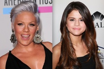 Pink chỉ trích “đàn em” Selena Gomez 