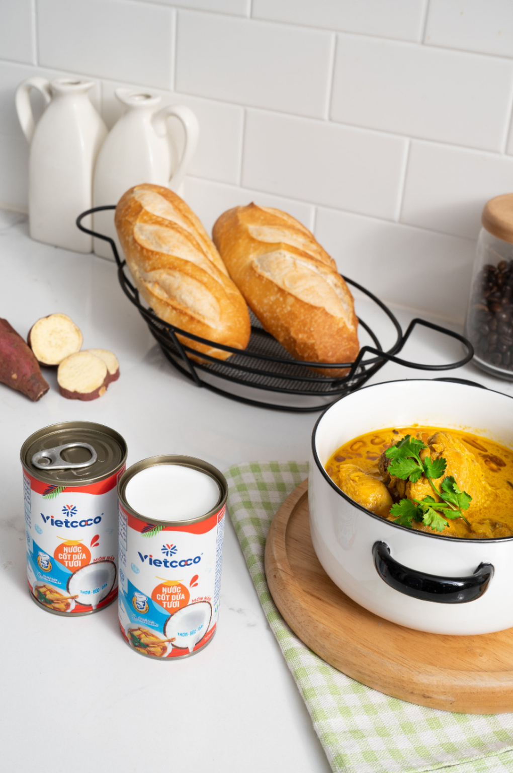 Nước cốt dừa Vietcoco - trợ thủ cho người nội trợ - 3 Nước cốt dừa Vietcoco - trợ thủ cho người nội trợ - 3