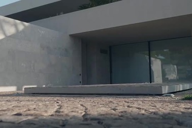 Tham khảo một thiết kế gara "cực chất" dành cho biệt thự