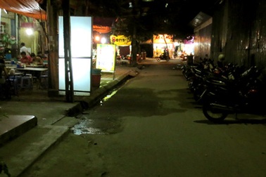 Hà Nội: Cựu nhà báo bị xe tải chèn chết trong ngõ nhỏ