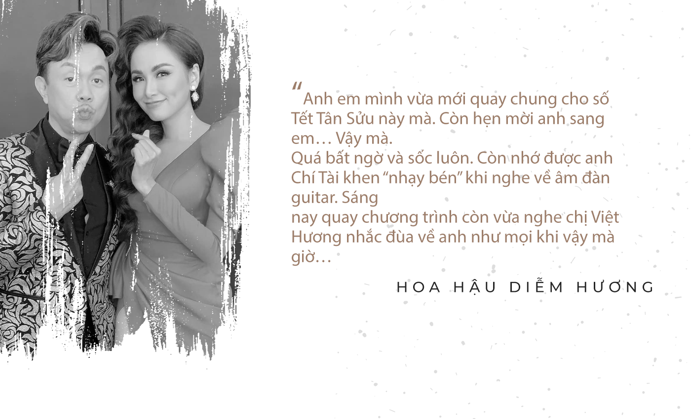 Nghệ sĩ Việt và những lời yêu thương dành cho danh hài Chí Tài - 8 Nghệ sĩ Việt và những lời yêu thương dành cho danh hài Chí Tài - 8