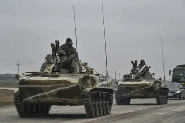 Ukraine nói Nga đang rút nhanh lực lượng khỏi khu vực phía Bắc