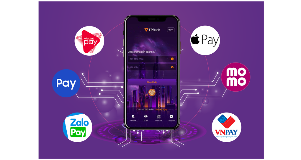 Nắm bắt xu hướng ngân hàng số với những phương thức thanh toán của TPBank - 3 Nắm bắt xu hướng ngân hàng số với những phương thức thanh toán của TPBank - 3