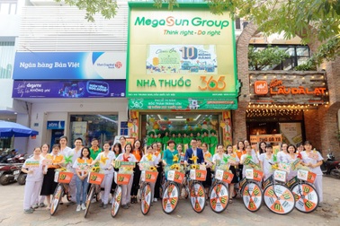 Nhà thuốc 365 - 10 năm đồng hành chăm sóc sức khỏe người Việt