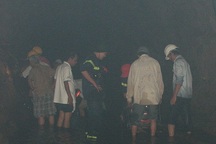 Tạm hoãn tìm kiếm nạn nhân mất tích trong hầm thủy điện