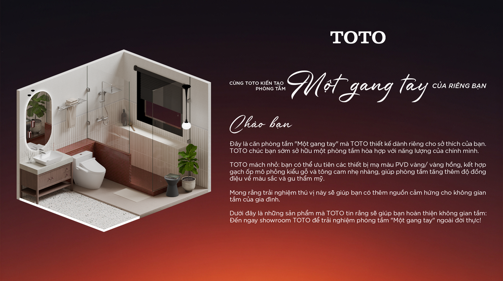 TOTO đón đầu xu hướng mới trong thiết kế phòng tắm hiện đại - 3