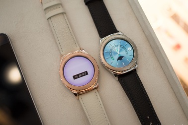 Samsung giới thiệu Gear S2 thế hệ mới tại CES 2016