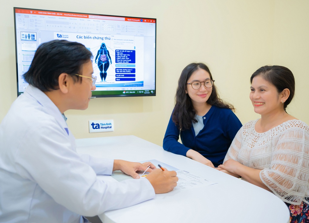 Hơn 1.000 người giảm cân an toàn theo chuẩn y khoa tại bệnh viện Tâm Anh - 2 Hơn 1.000 người giảm cân an toàn theo chuẩn y khoa tại bệnh viện Tâm Anh - 2