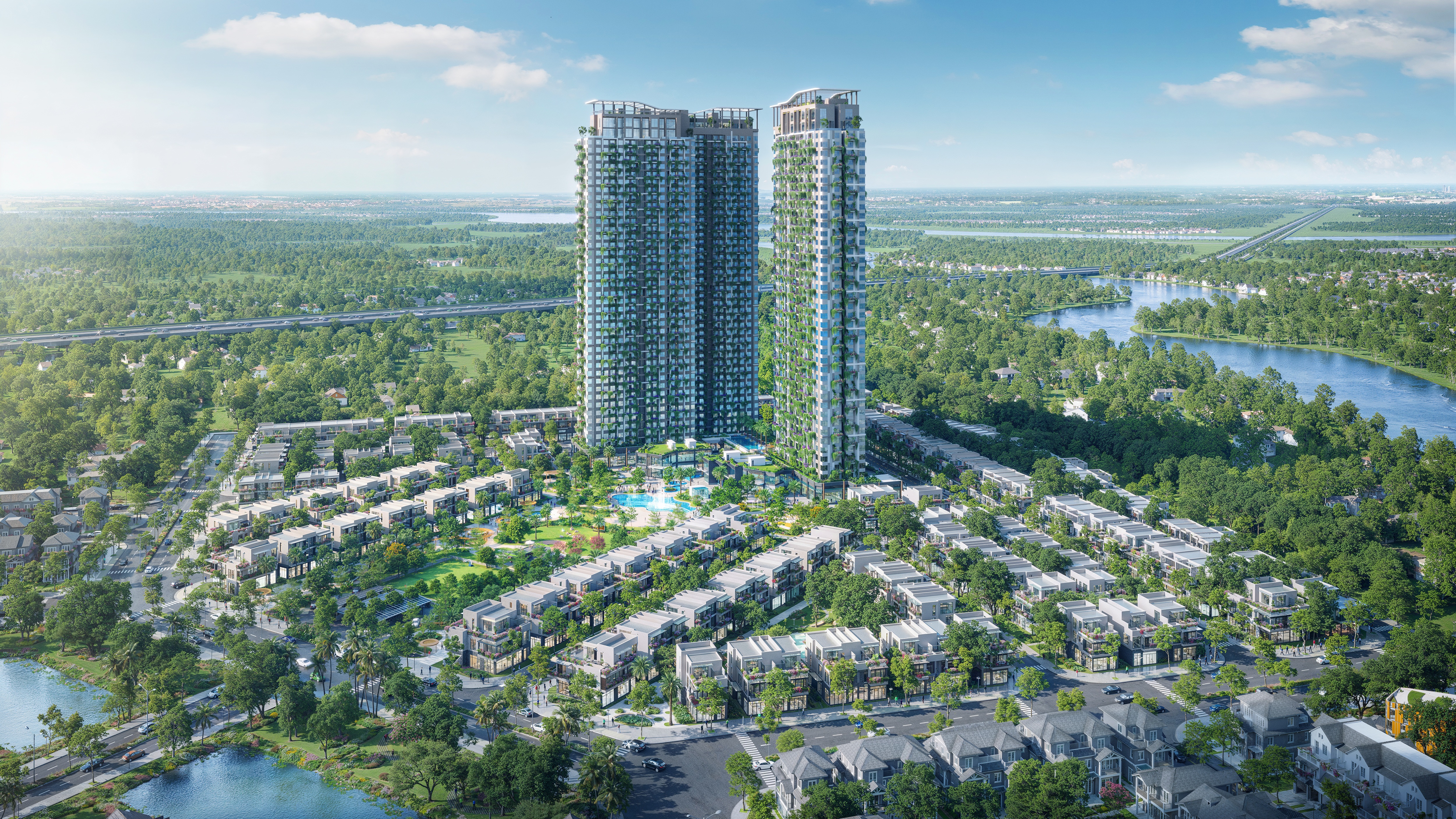 Khám phá tiện ích đắt giá tại Sky Retreat trong “khu rừng” Eco Retreat - 1