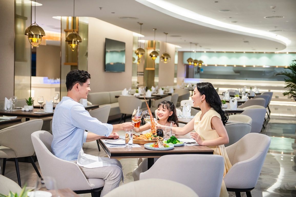 Căn hộ nghỉ dưỡng mặt vịnh Hạ Long cho nhu cầu sống tận hưởng của gia đình trẻ - 4 Căn hộ nghỉ dưỡng mặt vịnh Hạ Long cho nhu cầu sống tận hưởng của gia đình trẻ - 4