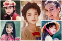 Nhan sắc tuyệt đẹp của những "mỹ nhân ảnh lịch" thập niên 90