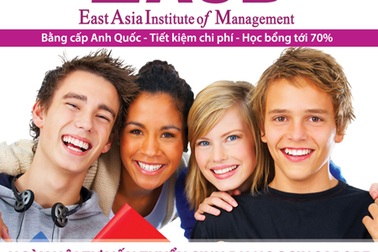 Học bổng 70% học viện Quản lý Đông Á (EASB, Singapore)