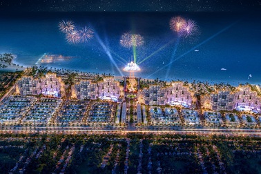 Sắp ra mắt nhà phố thương mại biển The Sound By Thanh Long bay tại Mũi Kê Gà