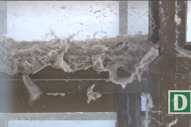 Khu dân cư quanh năm đóng kín cửa vì bụi nhà máy  dệt