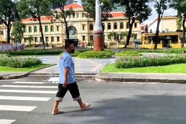 Hình ảnh Sài Gòn từng được Quyền Linh chia sẻ gây xúc động