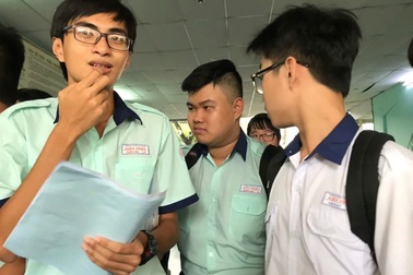 Vị chua sau những bài thi điểm 0 vào lớp 10