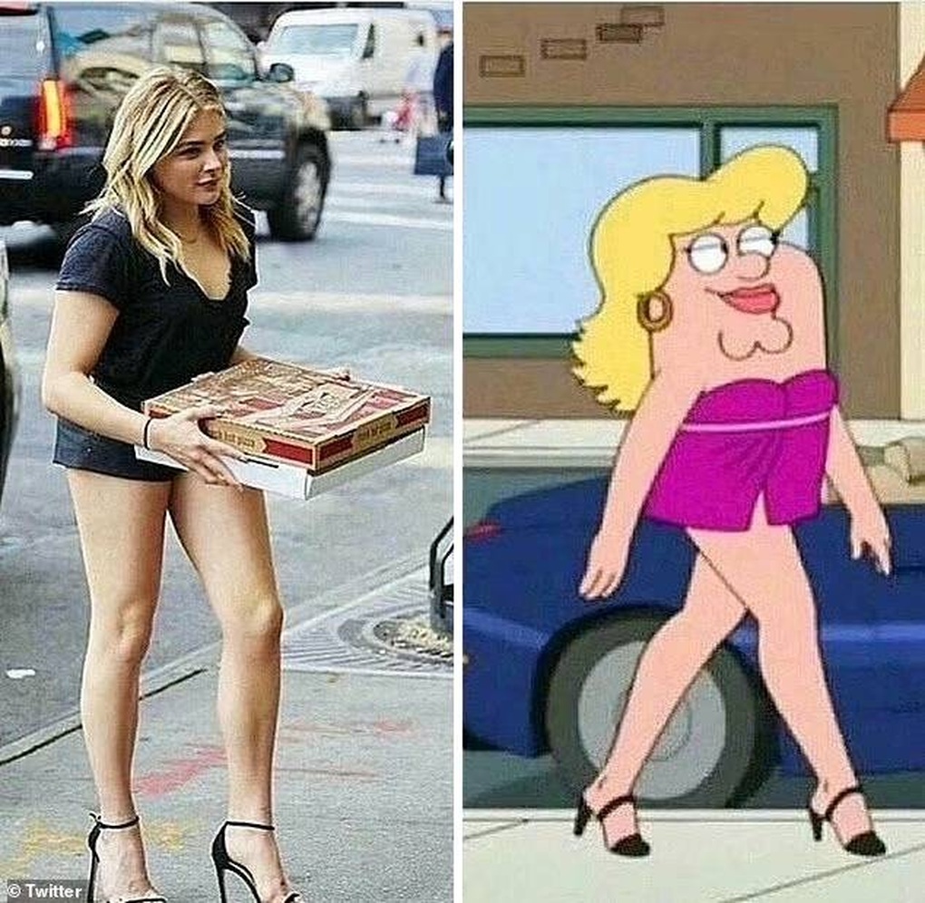 Chloë Grace Moretz sống ẩn dật chỉ vì một bức ảnh giễu cợt ngoại hình - 2 Chloë Grace Moretz sống ẩn dật chỉ vì một bức ảnh giễu cợt ngoại hình - 2