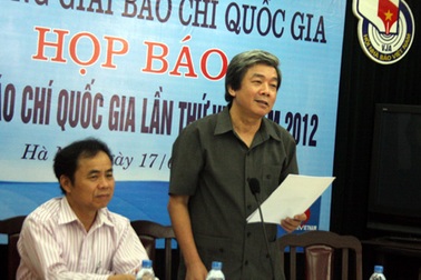 Giải Báo chí Quốc gia năm 2012: Các tác phẩm đồng đều về chất lượng