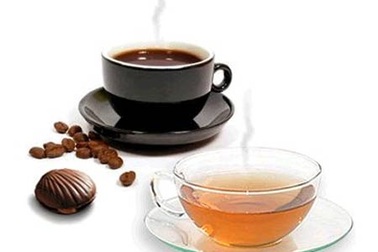 Trà xanh và cà phê giúp giảm nguy cơ đột quỵ