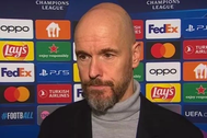 HLV Ten Hag cay đắng nhận trách nhiệm sau trận hòa thất vọng của Man Utd