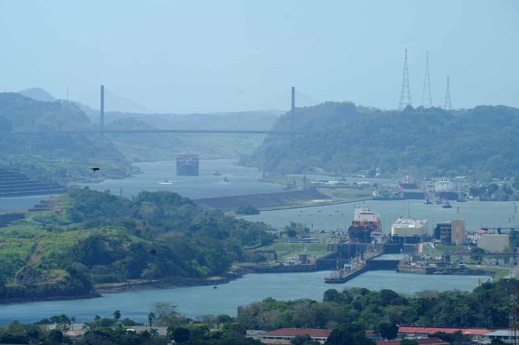 Panama phản bác tuyên bố đang giành lại kênh đào của Tổng thống Trump - 1 Panama phản bác tuyên bố đang giành lại kênh đào của Tổng thống Trump - 1