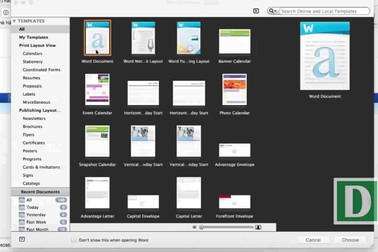 Cách chuyển file Word, Excel sang PDF Cực đơn giản trên Mac OS