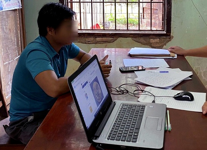 Bị phạt vì đưa tin sai sự thật lên facebook - Ảnh 1. Bị phạt vì đưa tin sai sự thật lên facebook - Ảnh 1.