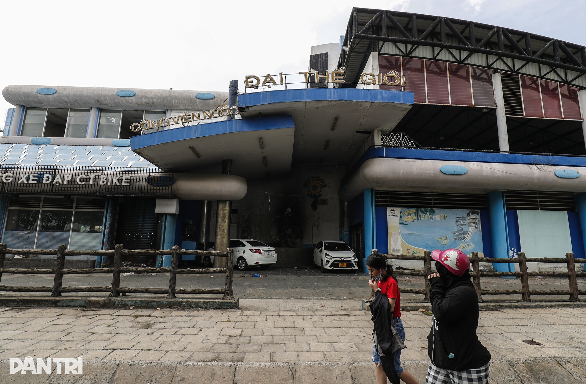 Cảnh ma mị trong công viên nước từng là khu vui chơi nổi tiếng ở TPHCM - 2