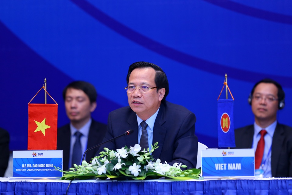 Bộ trưởng Đào Ngọc Dung: Thế giới việc làm đang thay đổi không ngừng - 1 Bộ trưởng Đào Ngọc Dung: Thế giới việc làm đang thay đổi không ngừng - 1