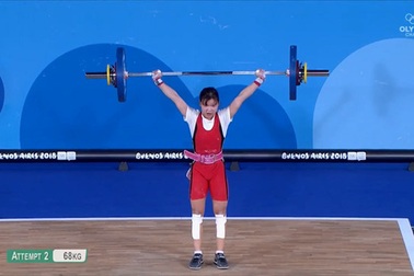 Hai vận động viên dính doping, cử tạ Việt Nam có nguy cơ bị cấm dự Olympic